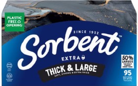 Sorbent+Thick+%26amp%3B+Large+Tissues+95+Pack+Selected+Varieties