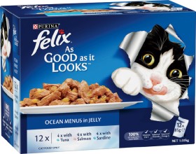 Purina+Felix+Wet+Cat+Food+12x85g+Selected+Varieties