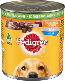 Pedigree+Dog+Food+700g+Selected+Varieties