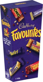 Cadbury+Favourites+520g+Selected+Varieties