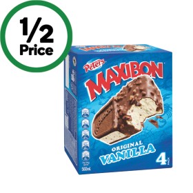 Peters-Maxibon-560ml-Pk-4-From-the-Freezer on sale