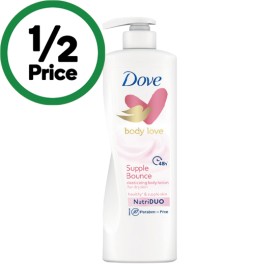 Dove+Body+Love+Supple+Bounce+Body+Lotion+400ml