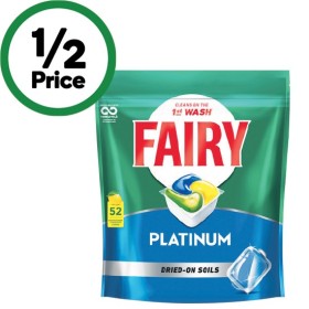 Fairy+Platinum+Dishwasher+Tablets+Pk+52