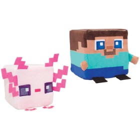 Minecraft+Cubeez+Plush+Axolotl%2C+Steve%2C+Creeper%2C+Alex+or+Wolf+%26ndash%3B+While+stocks+last