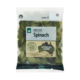 Woolworths+Australian+Baby+Spinach+%26amp%3B+Rocket+or+Baby+Spinach+120g+Pack