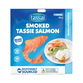 Tassal+Smoked+Tassie+Salmon+150g