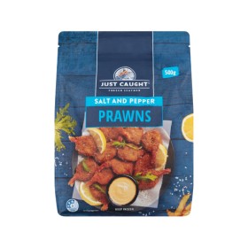 Just+Caught+Tempura+Battered+Whiting+Fillets%2C+Squid+Strips%2C+Salt+%26amp%3B+Pepper+Prawns+or+Southern+Style+Whiting+Bites+500-800g+%26ndash%3B+From+the+Freezer