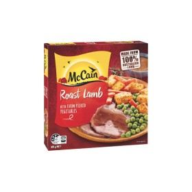 McCain+Plated+Dinner+320g+%26ndash%3B+From+the+Freezer