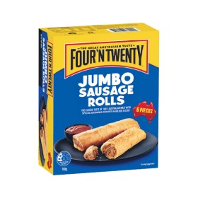 Four%26rsquo%3BN+Twenty+Jumbo+Sausage+Rolls+700g+Pk+6+%26ndash%3B+From+the+Freezer