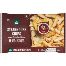 Woolworths+Steakhouse+Chips%2C+Shoestring+Fries+or+Crinkle+Cut+Chips+900g+%26ndash%3B+From+the+Freezer