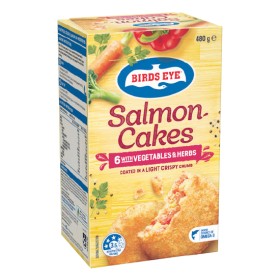 Birds+Eye+Salmon+Cakes+With+Vegetables+%26amp%3B+Herbs+480g