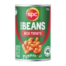 SPC+Baked+Beans+or+Spaghetti+420-425g