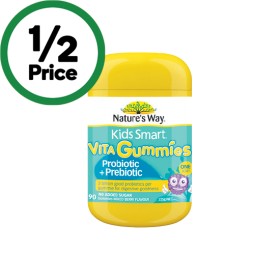 Nature%26rsquo%3Bs+Way+Kids+Smart+Vita+Gummies+Prebiotic+%26amp%3B+Probiotic+Pk+90%26Dagger%3B