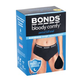 Bonds+Bloody+Comfy+Overnight+Reusable+Period+Underwear+Size+10-16