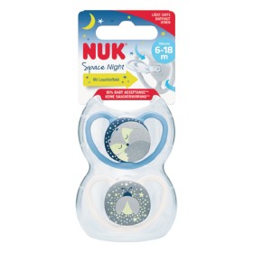 Nuk+Space+Nights+Soother+Pk+2+%26ndash%3B+Assorted