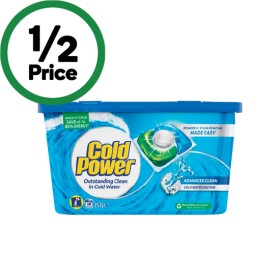 Cold+Power+Laundry+Capsules+Pk+18