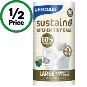 Hercules+Sustain+Plant+Kitchen+Tidy+Bags+Large+Pk+20