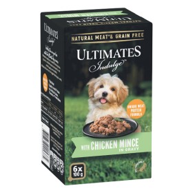 Ultimates+Indulge+Dog+Food+Pk+6+x+100g