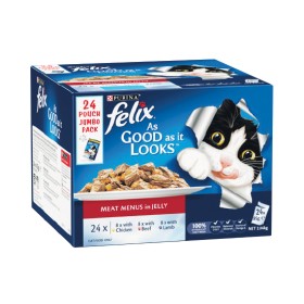 Felix+Wet+Cat+Food+Pk+24+x+85g