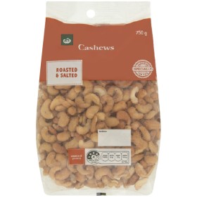 Woolworths+Cashews+Roasted+%26amp%3B+Salted+750g