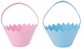 Assorted-Half-Egg-Felt-Baskets on sale