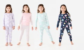 Girls-Rib-Pyjama-Set on sale