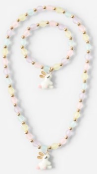 Easter-Necklace-and-Bracelet on sale