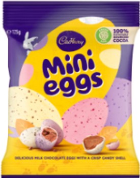Cadbury-Mini-Egg-Bag-125g on sale