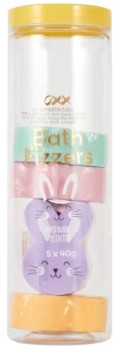 Bath-Fizzer-5-Pack-Bunny on sale