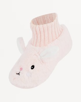 Cosy-Socks-Pink-Bunny on sale