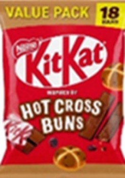 Kit-Kat-Hot-Cross-Bun-Bag-18pc on sale