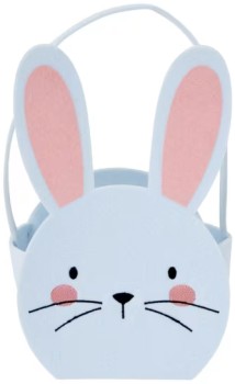 Bunny-Felt-Basket on sale