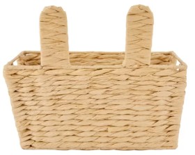 Paper-Rope-Bunny-Ear-Hamper on sale