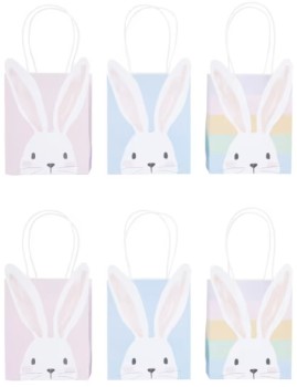 6-Pack-Easter-Bunny-Loot-Bags on sale