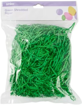 Green-Shredded-Paper on sale