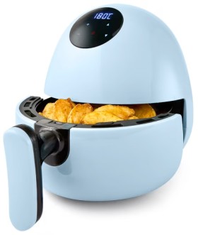 Mini-Air-Fryer-Blue on sale