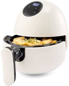 Mini-Air-Fryer-Off-White on sale