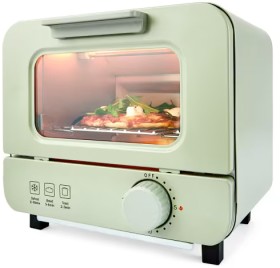 2L-Mini-Oven-Green on sale