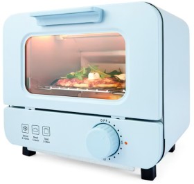 2L-Mini-Oven-Blue on sale