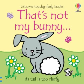 Usborne-Thats-Not-My-Bunny-by-Fiona-Watt-Book on sale