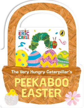 The-Very-Hungry-Caterpillars-Peekaboo-Easter-by-Eric-Carle-Book on sale