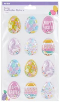 12-Pack-Easter-Egg-Shaker-Stickers on sale