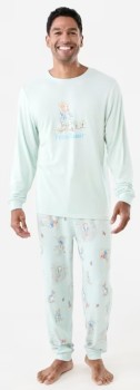 Peter-Rabbit-License-Long-Sleeve-Family-Pyjama-Set on sale