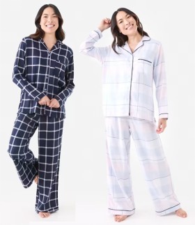 Classic-Flannel-Pyjama-Set on sale