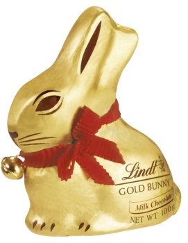 Lindt-Milk-Chocolate-Gold-Bunny-100g on sale