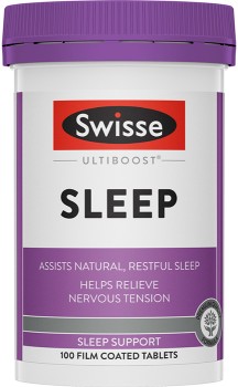 Swisse-Ultiboost-Sleep-100-Tablets on sale