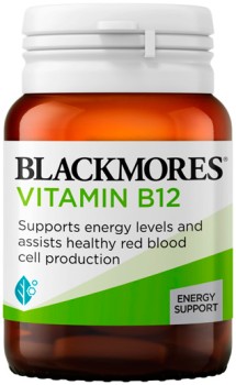 Blackmores+Vitamin+B12+75+Tablets