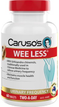 Caruso%26rsquo%3Bs+Wee+Less+60+Tablets