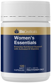 BioCeuticals+Women%26rsquo%3Bs+Essentials+120+Soft+Capsules