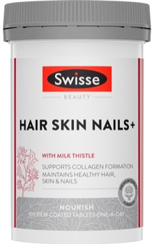 Swisse+Beauty+Hair+Skin+Nails%2B+100+Tablets